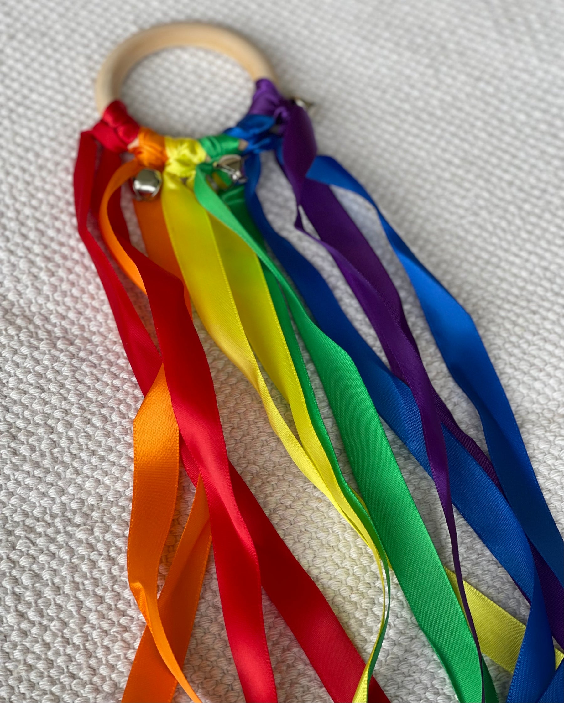 Rainbow Ribbon Shaker