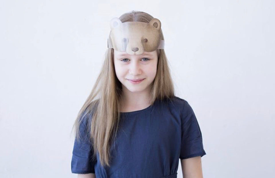 Bear Mask- DIGITAL DOWNLOAD