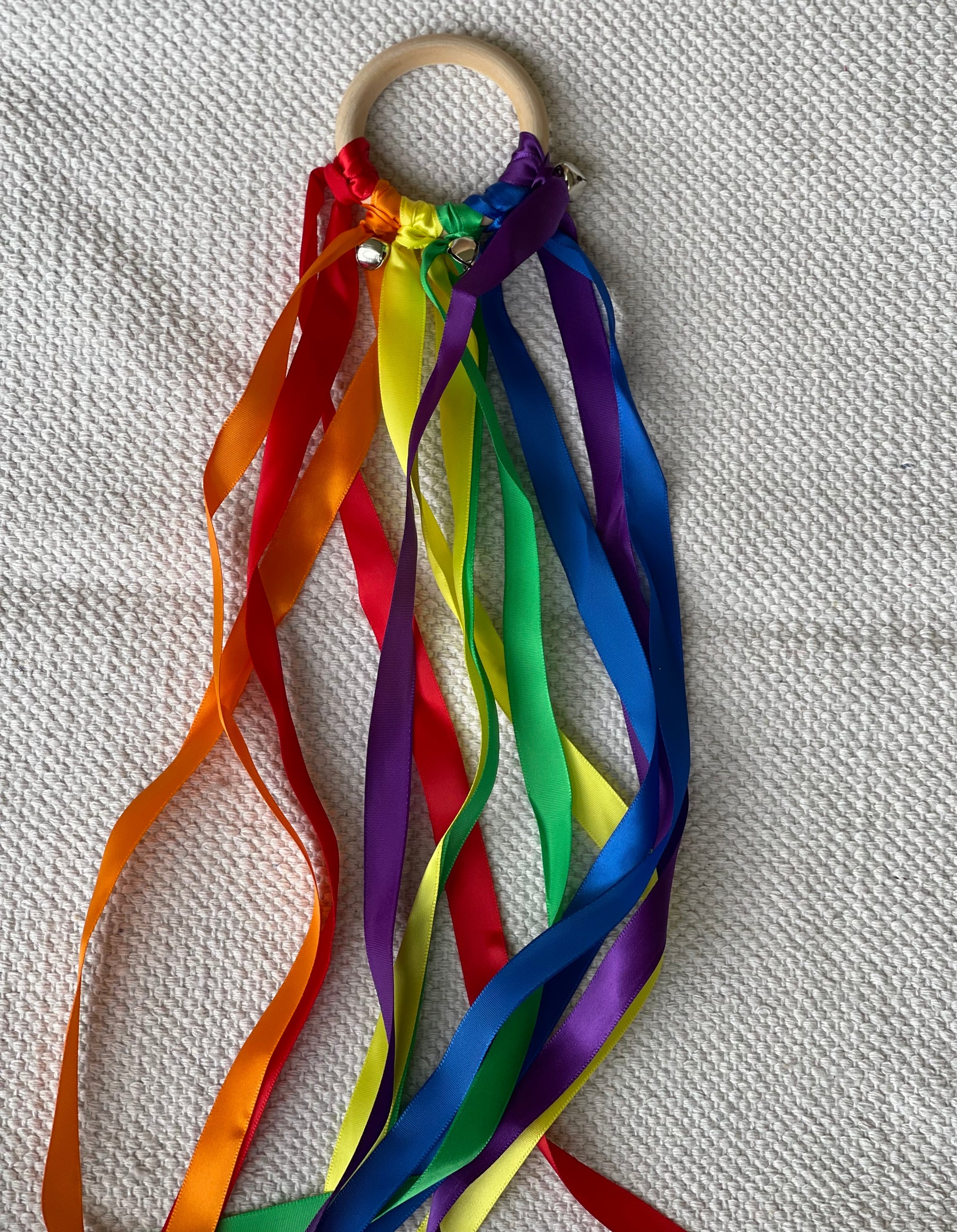 Rainbow Ribbon Shaker
