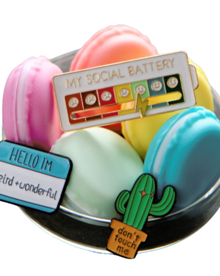 Collection image for: Badges and Pins