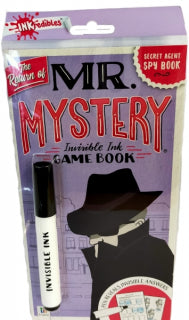 Inkredibles The Return Of Mr Mystery Invisible In