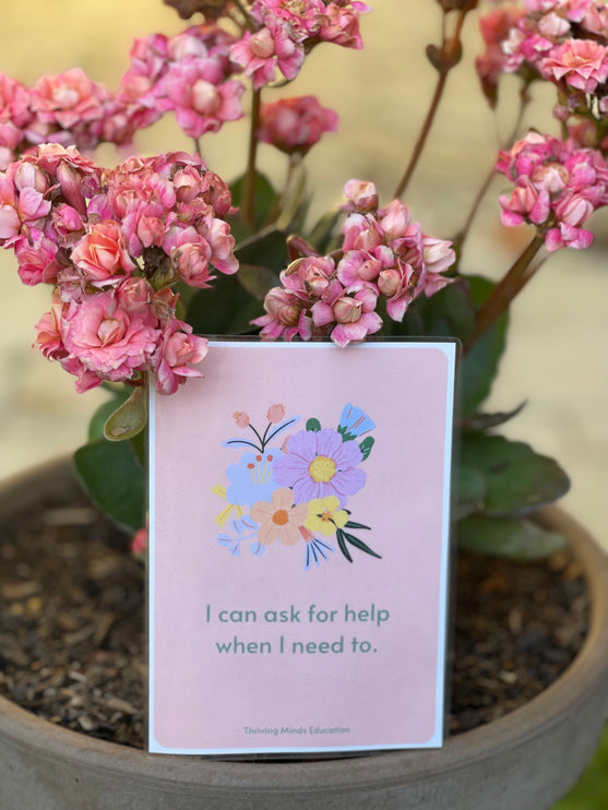 6 Affirmation Statement Cards and Posters- Digital Download