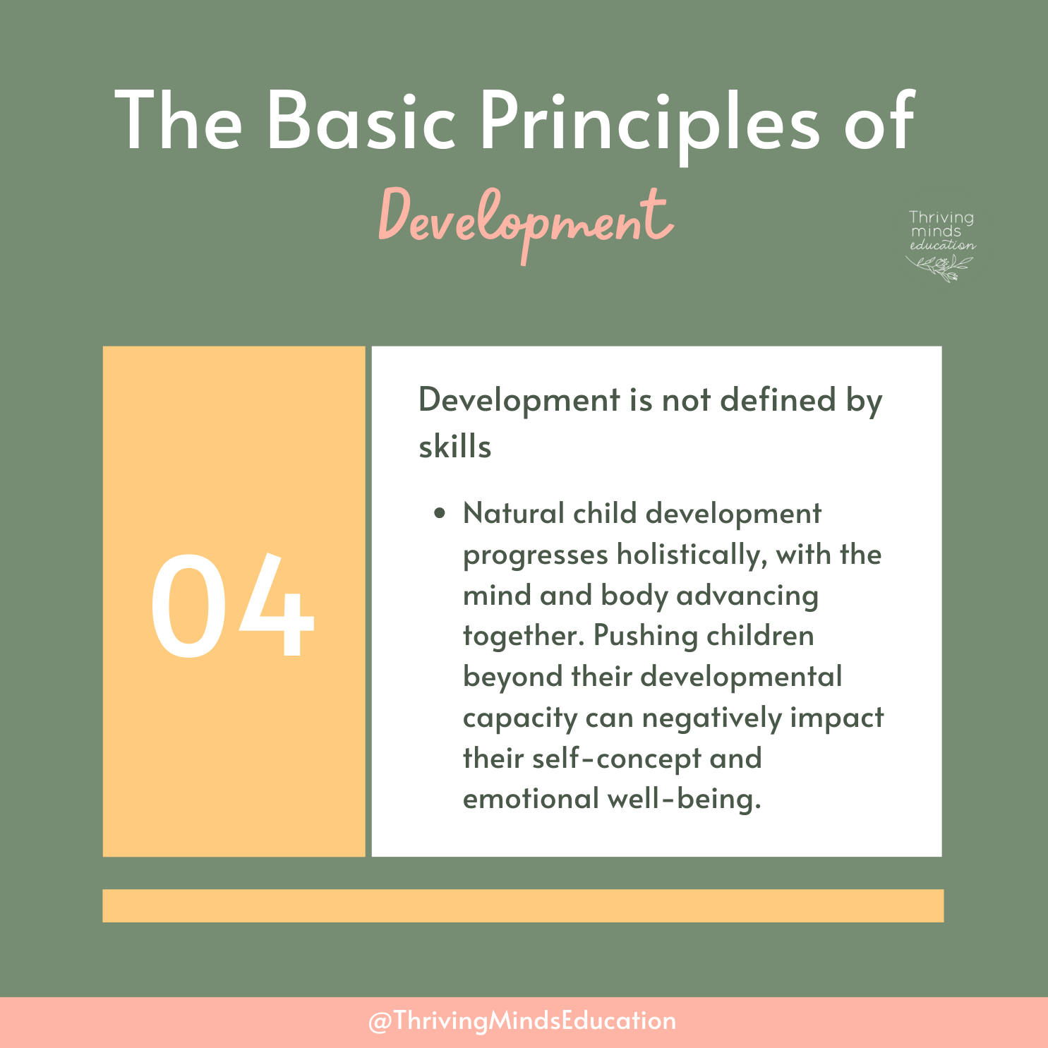 Development Principles Digital Download Poster: The Basic Principles of Development – Thriving ...