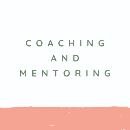 Coaching and Mentoring