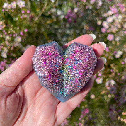 Galaxy Heart Shimmer Glimmer