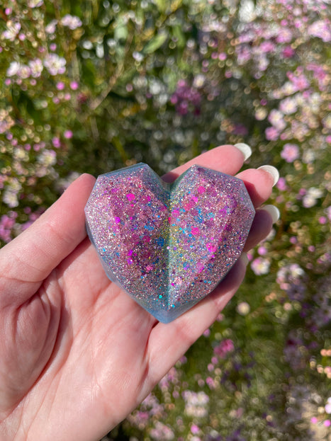 Galaxy Heart Shimmer Glimmer