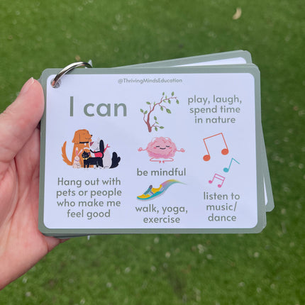 Feelings Cards- Ringed Set