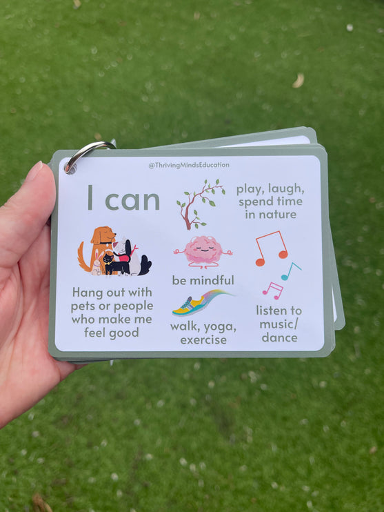 Feelings Cards- Ringed Set