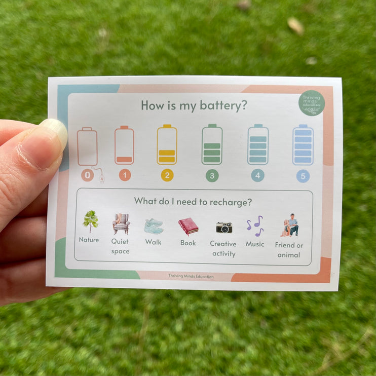 'How is my battery?'- Vinyl Sticker