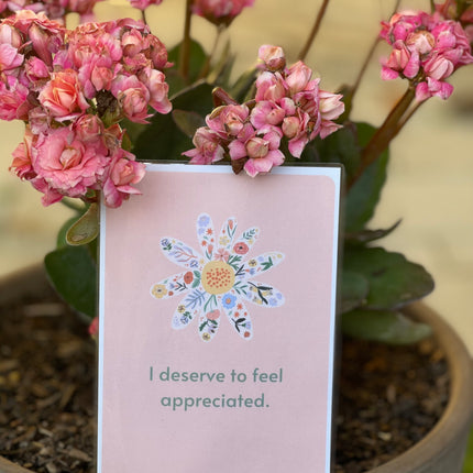 6 Affirmation Statement Cards and Posters- Digital Download