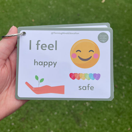 Feelings Cards- Ringed Set