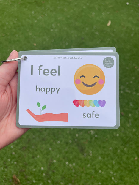 Feelings Cards- Ringed Set