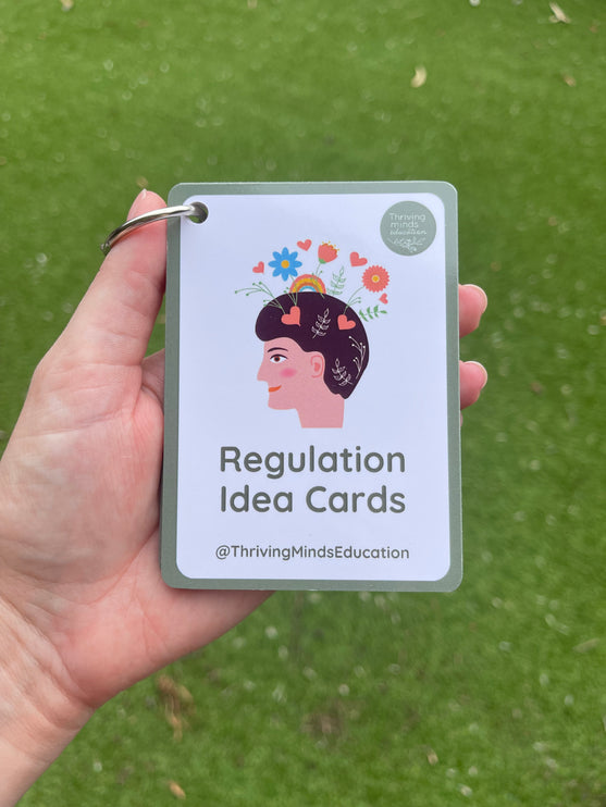Regulation Idea Cards- Ringed Set
