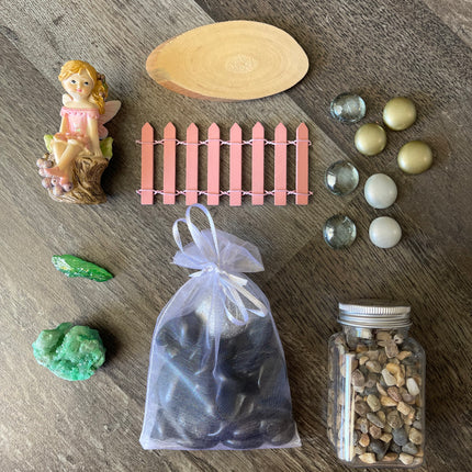 DIY Amelia Fairy Garden Kit