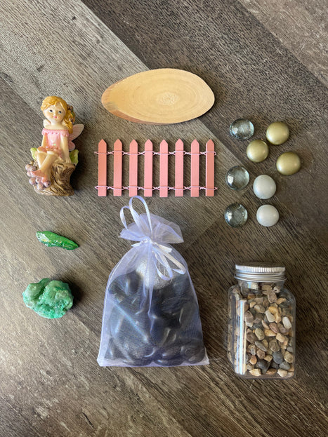 DIY Amelia Fairy Garden Kit