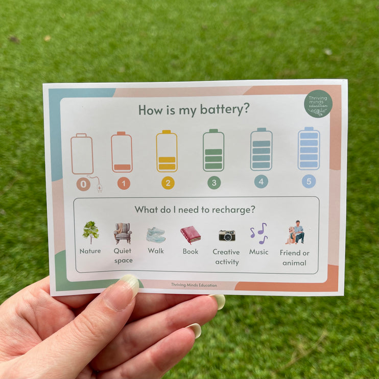 'How is my battery?'- Vinyl Sticker