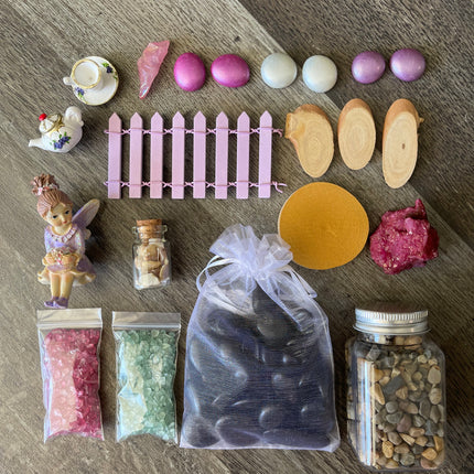 DIY Delilah Fairy Garden Kit