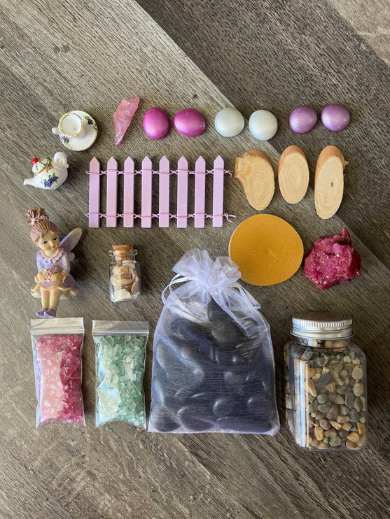 DIY Delilah Fairy Garden Kit