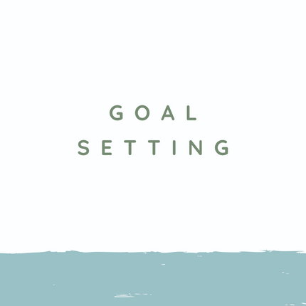 Goal Setting