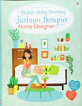Sticker Dolly Dressing Fashion Designer Home Designer