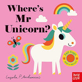 Felt Flaps: Where's Mr Unicorn