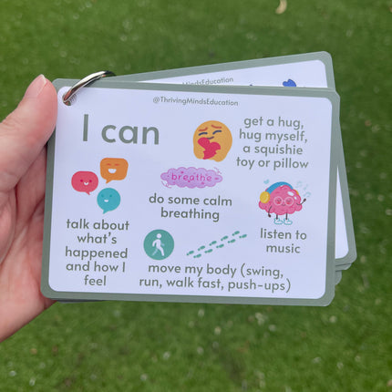 Feelings Cards- Ringed Set