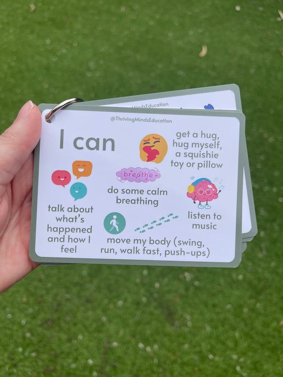 Feelings Cards- Ringed Set