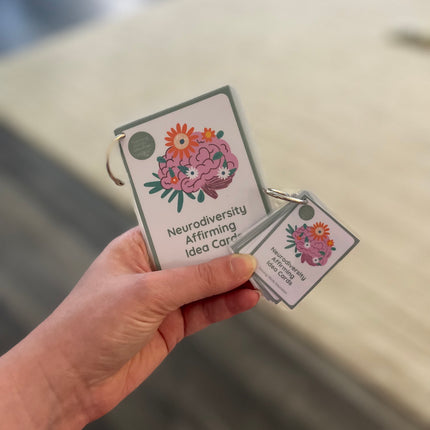 Laminated Neuroaffirming Cards
