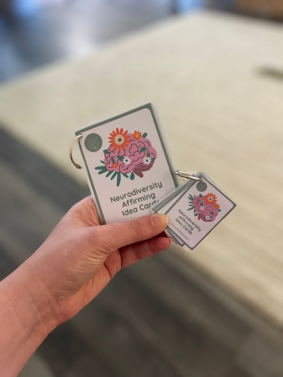 Laminated Neuroaffirming Cards
