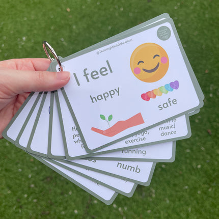 Feelings Cards- Ringed Set