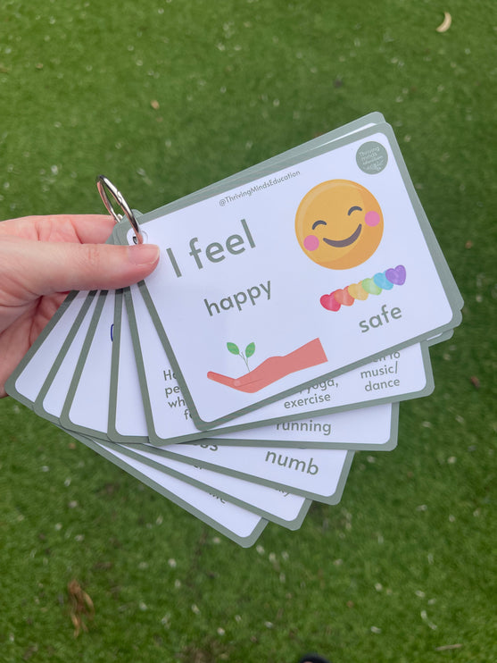Feelings Cards- Ringed Set