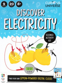 Discover Electricity Science Activity Kit