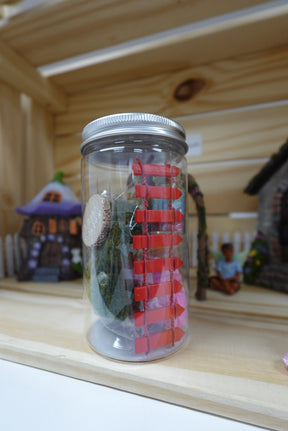 Gumnut Fairy Garden Kit In A Jar