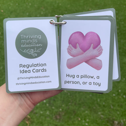 Regulation Idea Cards- Ringed Set