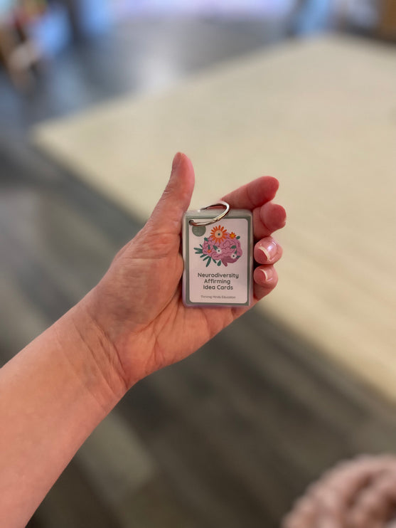 Laminated Neuroaffirming Cards