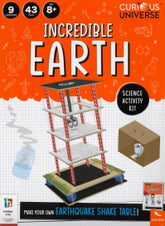 Incredible Earth Science Activity Kit