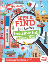Inkredibles Seek & Find Let's Explore