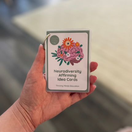 Laminated Neuroaffirming Cards