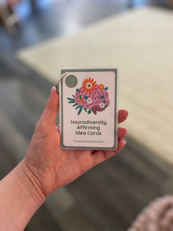 Laminated Neuroaffirming Cards