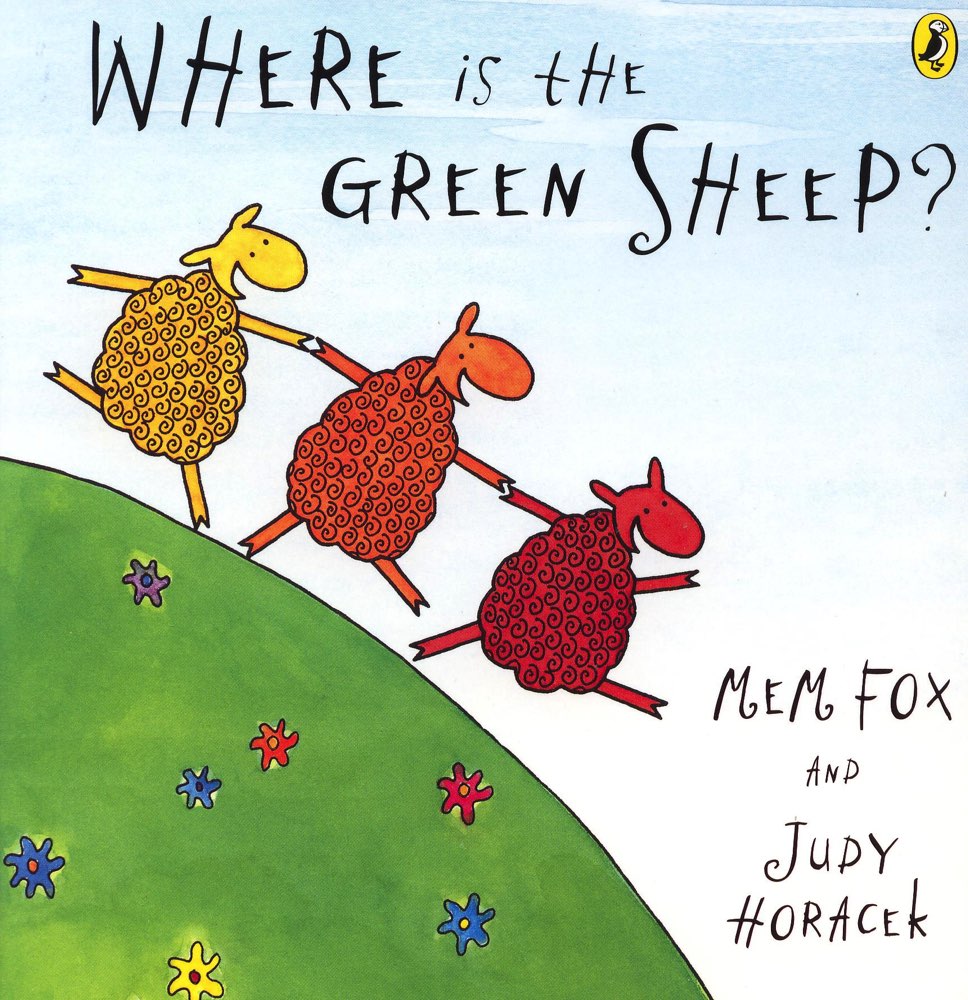 Where is the Green Sheep?-BB