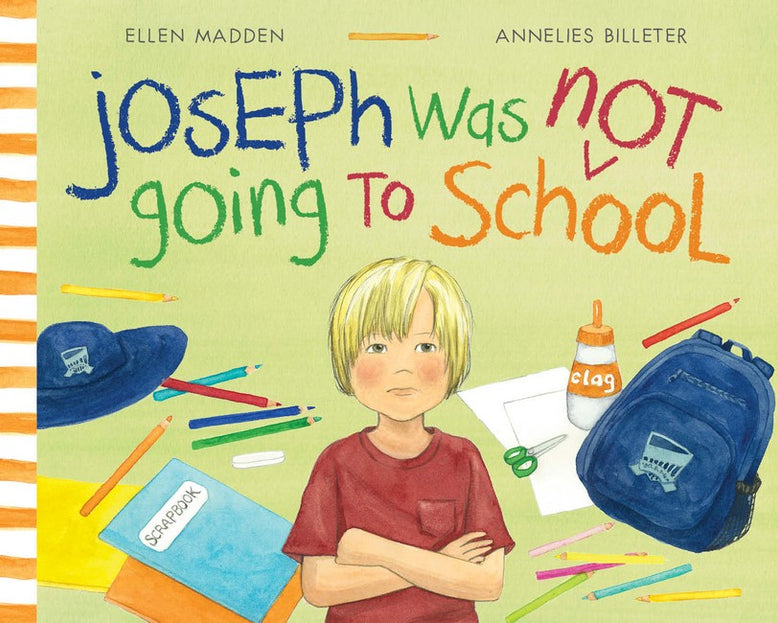 Joseph was not Going to School