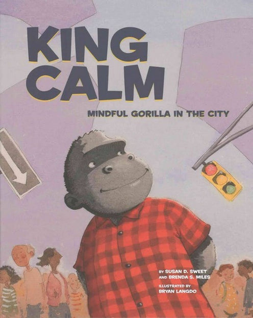 King Calm: Mindful Gorilla in the City