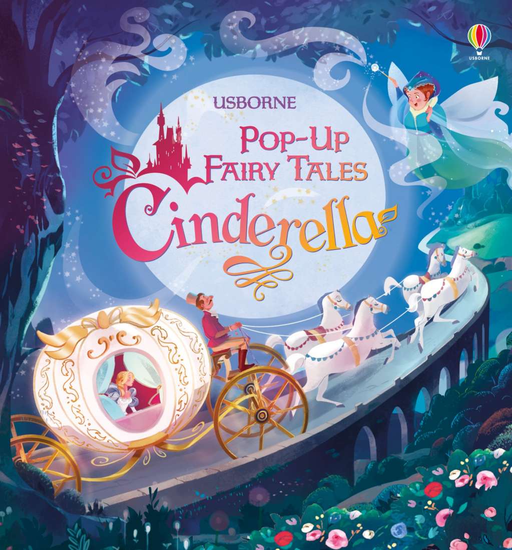 Pop-Up Fairy Tales Cinderella