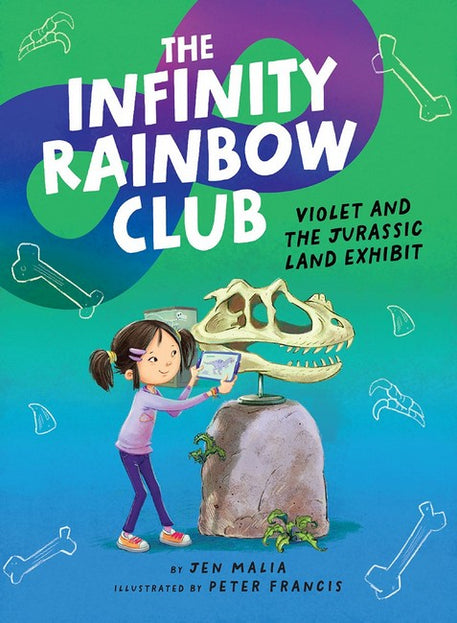 Violet and the Jurassic Land Exhibit: The Infinity Rainbow Club