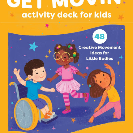 Get Movin' Activity Deck for Kids