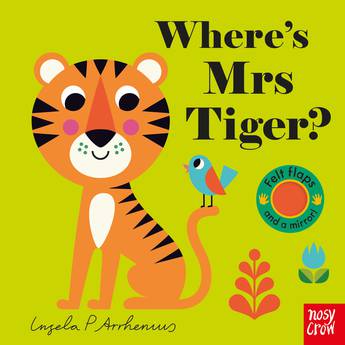 Where's Mrs Tiger? (Felt Flaps)