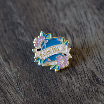 'Book Lover ' Pin