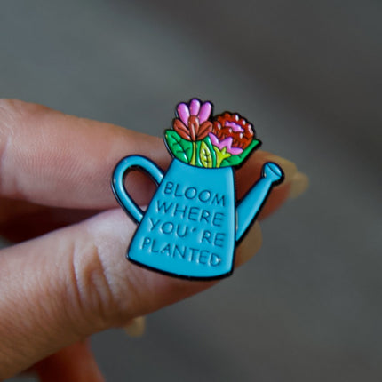 'Bloom Where You're Planted' Pin