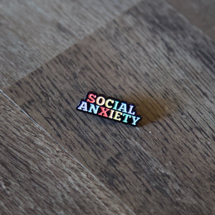 'Social Anxiety' Pin