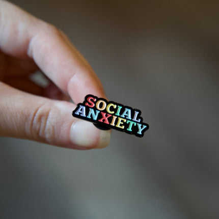 'Social Anxiety' Pin